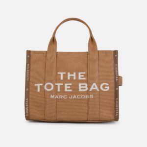 MARC JACOBS Medium ‘Tote Bag’ Camello Jacquard Bag TU female