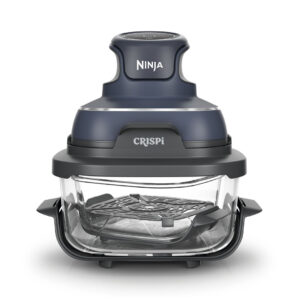 Ninja Crispi 4-in-1 Portable Air Fryer – Cyber Space Fn101ukgy Blue 3.8L