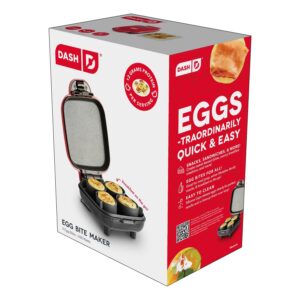 Dash Red Egg Bite Maker