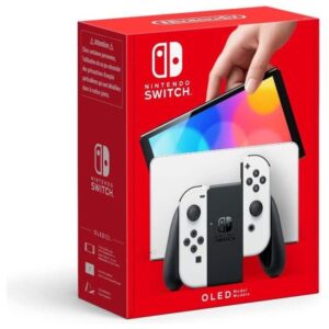 Nintendo Switch OLED Model Console 64GB – White, Used – Very Good