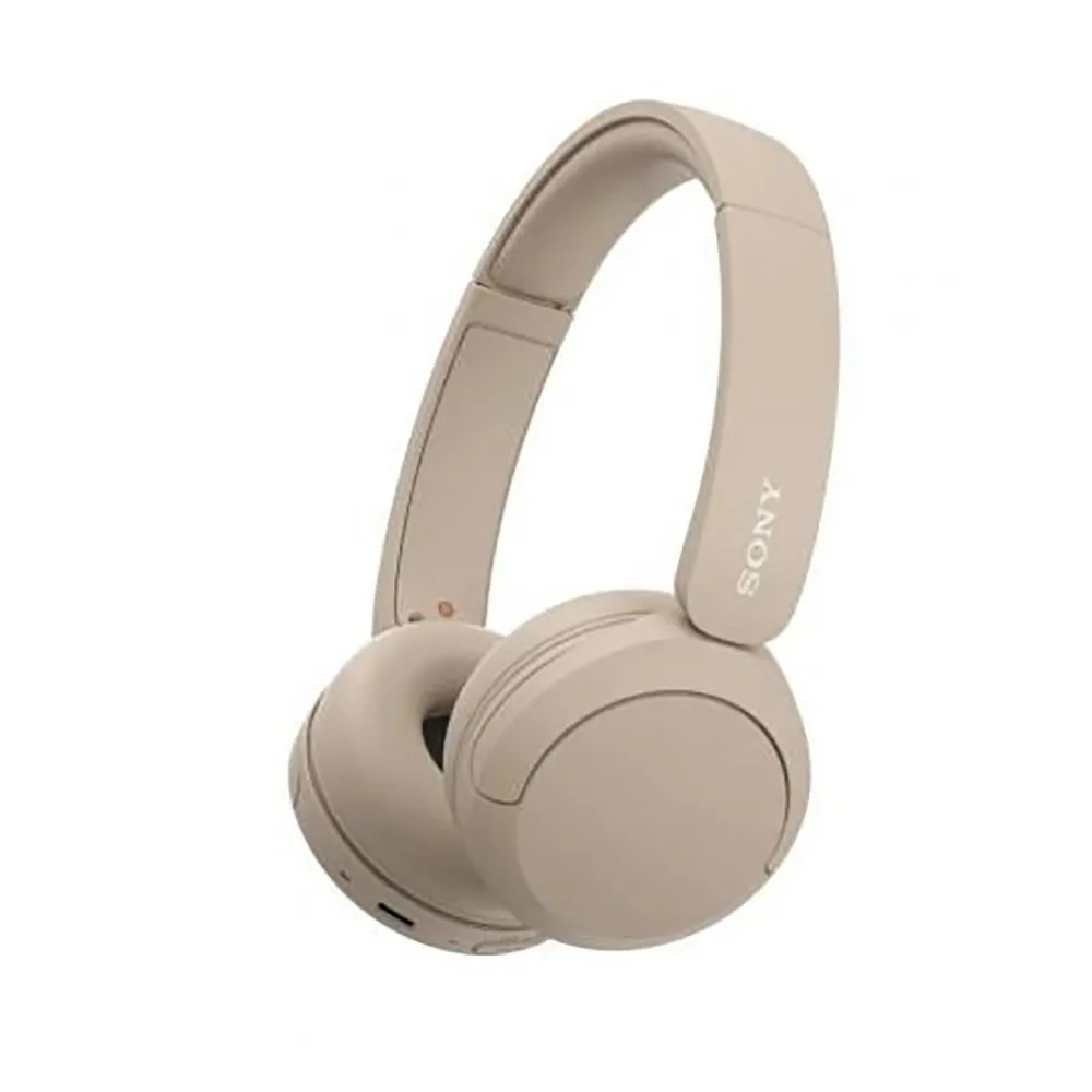 Sony Wh-ch520 Wireless Headphones Beige One Size unisex