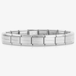 Nomination CLASSIC Stainless Steel Link Base Bracelet 030000/SI