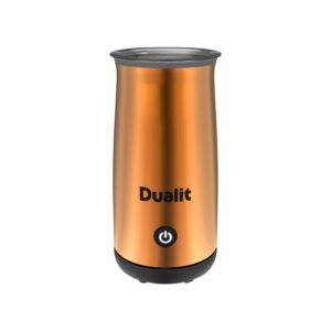Dualit 84142 Hot Chocolate Maker & Milk Frother – Copper