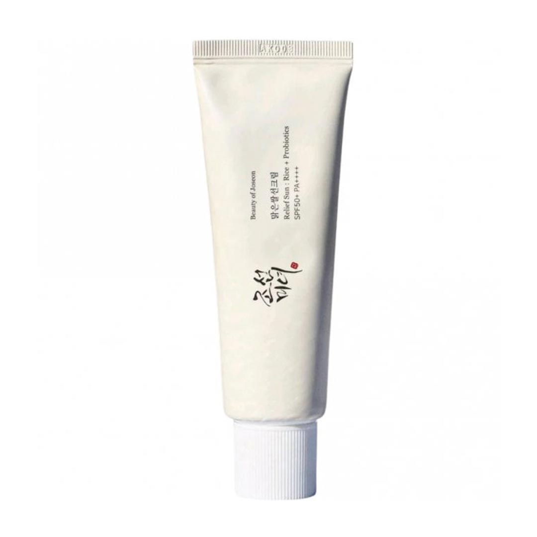 Beauty of Joseon SPF50+ Rice Sunscreen with Rice Water & Prebiotic Complex for All Skin Types - 50ml - Face the Future