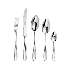 Arthur Price Sophie Conran 34 Piece Stainless Steel Cutlery Set , Service for 8 Silver 34