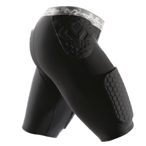 McDavid HEX® Thudd Short – MD737 Clearance (Final Sale) – Black / Adult-XL Black Adult-XL