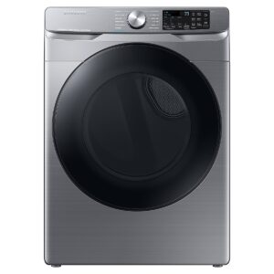 Samsung 7.5 cu. ft. Smart Electric Dryer with Steam Sanitize+ in Platinum(DVE45B6300P/A3)