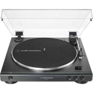 Audio-Technica Consumer AT-LP60X Stereo Turntable (Black)