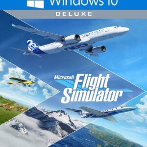 Microsoft Flight Simulator: Deluxe Edition – Windows 10 PC