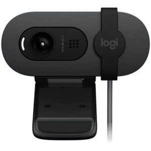 Logitech Brio 100 Full HD 1080p Webcam – Graphite