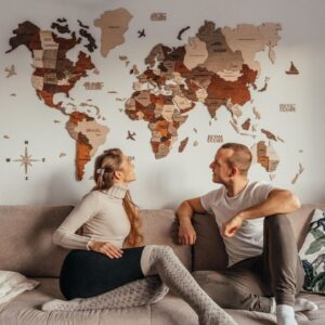 People Are Turning Their Walls Into Conversation Pieces Instead of Just Decor With Enjoy the Wood