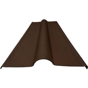 Radmat Building Products – Onduline Ridge Brown 1m x 420mm x 3mm
