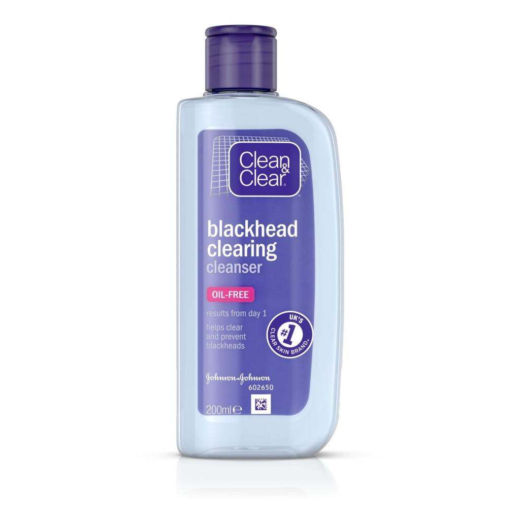 Clean & Clear Face Care Blackhead Clearing Cleanser 200ml