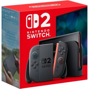 Nintendo Switch 2 Console Next-Gen Portable Gaming Console, New