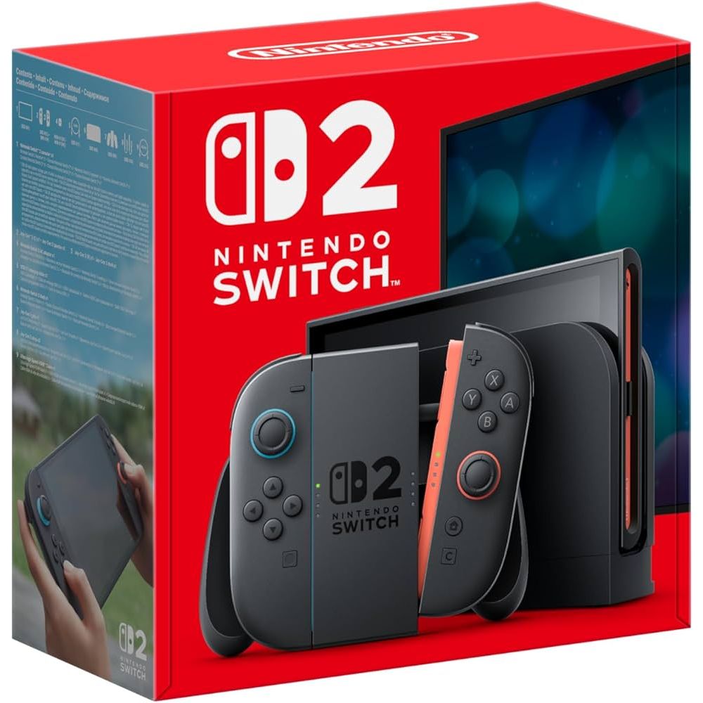 Nintendo Switch 2 Console Next-Gen Portable Gaming Console, New