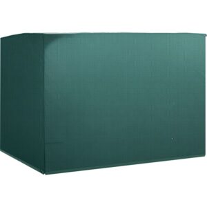 Outsunny – Patio Swing Chair Cover Garden Furniture Protector 215x155x150cm Dark Green
