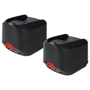 Vhbw 2x Battery Compatible With Bosch Universalvac 18 Power Tools, Garden Tool (5000 Mah, Li-ion, 18 V)