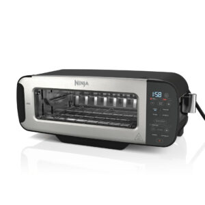 Ninja Foodi 3 in 1 Toaster Grill & Panini Press ST200UK / ST202UK Black 2 – Slice