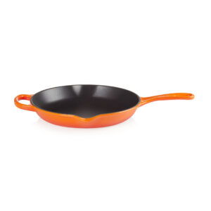 Le Creuset Cast Iron Frying Pan with Metal Handle Volcanic 23cm