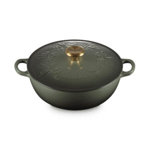 Le Creuset Signature Holly Thyme Cast Iron 26cm Soup Pot