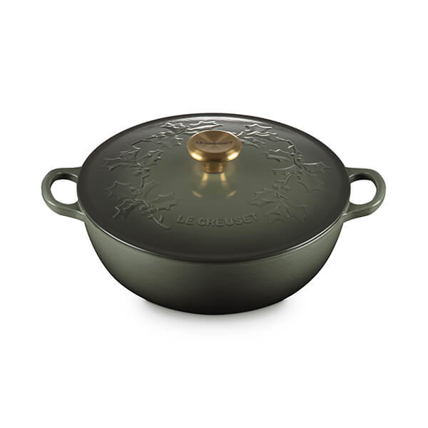 Le Creuset Signature Holly Thyme Cast Iron 26cm Soup Pot