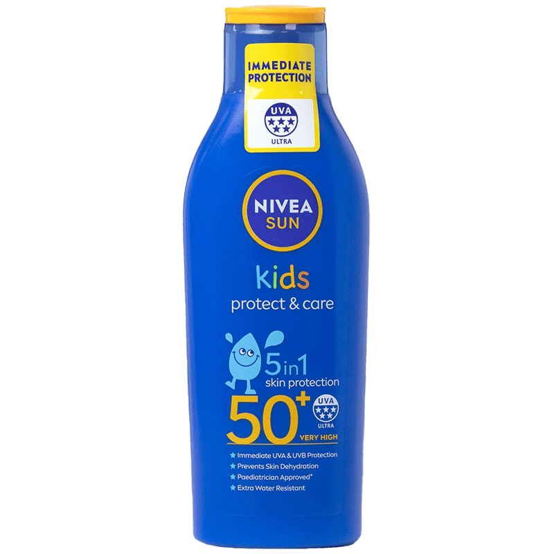Nivea Sun Kids Protect & Care Lotion SPF50+ UVA 5 200ml