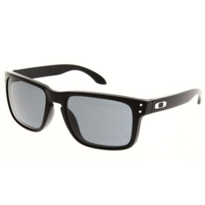 Oakley Holbrook Sunglasses – Matt Black / Prizm Grey / OO9102-E855
