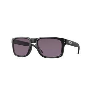 Oakley Holbrook Sunglasses Unisex Matte Black Frame Gray Lens