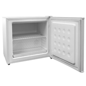 Abode ATTFZ0E1W 31L Table Top Freezer – White White 49.2cm H X 47.2cm W X 45cm D