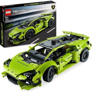 Lego Technic Lamborghini Huracán Tecnica Toy Car Model Kit – Racing Car Building Set for 9+ Year Old Kids, Boys, Girls & Motorsport Fans – Model 42161, New