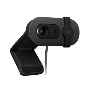 Logitech Brio 100 Full HD USB 30 fps Webcam – Graphite