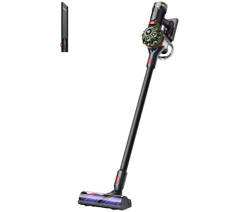 DYSON V8 Cyclone Cordless Vacuum Cleaner - Black & Green, Black,Green