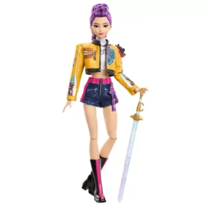 Mattel K-Pop Demon Hunters HUNTR/X Rumi Fashion Doll with Themed Movie Accessories, None – None – Size: One Size
