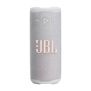 Grip Compact Bluetooth Speaker with JBL Pro Sound & Ambient Light, White – White – Size: One Size