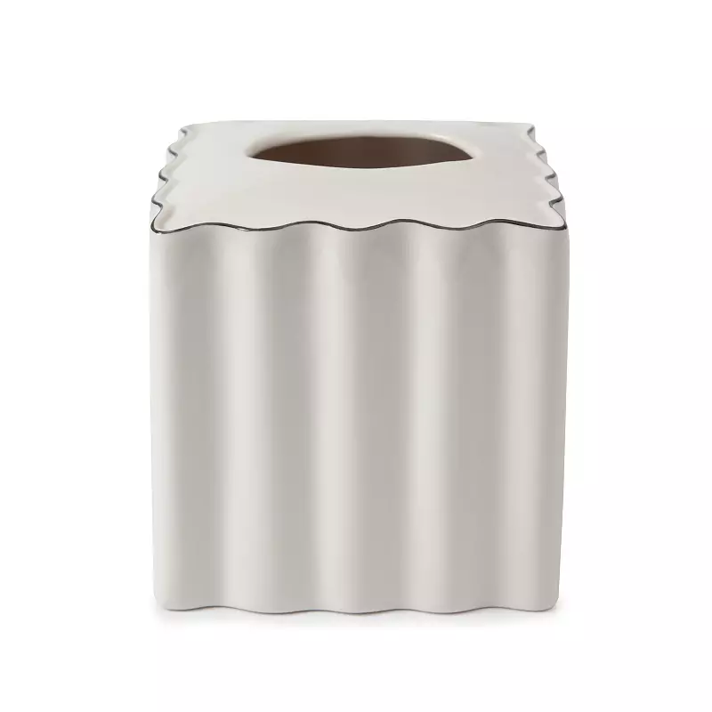 Unbranded Cassadecor Mare Bathroom Tissue Box Cover - Mare - Size: One Size
