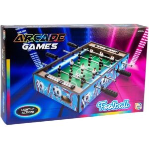 Games Hub Arcade Games LED Tabletop Football Game Multicolor