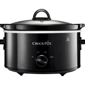 CROCK-POT (CKP) CROCK-POT CSC078 Slow Cooker – Black, Black