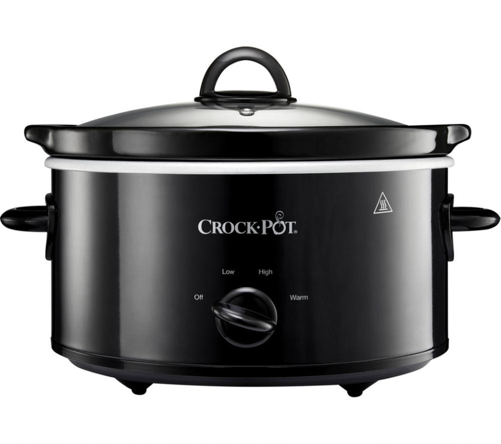 CROCK-POT (CKP) CROCK-POT CSC078 Slow Cooker - Black, Black
