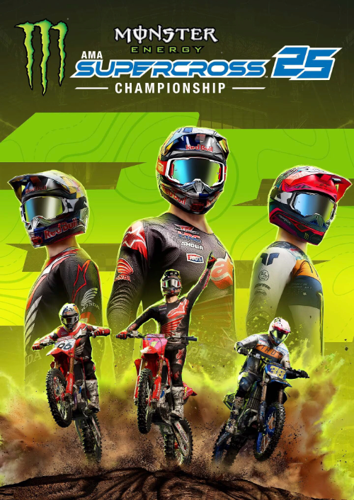 Monster Cable Energy Supercross 25 - The Official Video Game PC