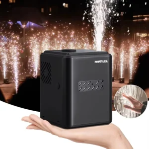 LSYNO DJ Equipment 350W Cold Spark Machine Stage Effects Wireless Remote Party Indoor Fountain Spark Machine Disco Wedding