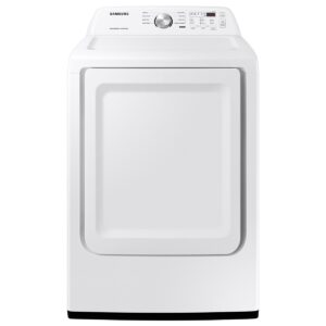 Samsung 7.2 cu. ft. Electric Dryer with Sensor Dry in White