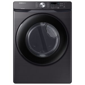 Samsung Front Load Gas Dryer in Brushed Black