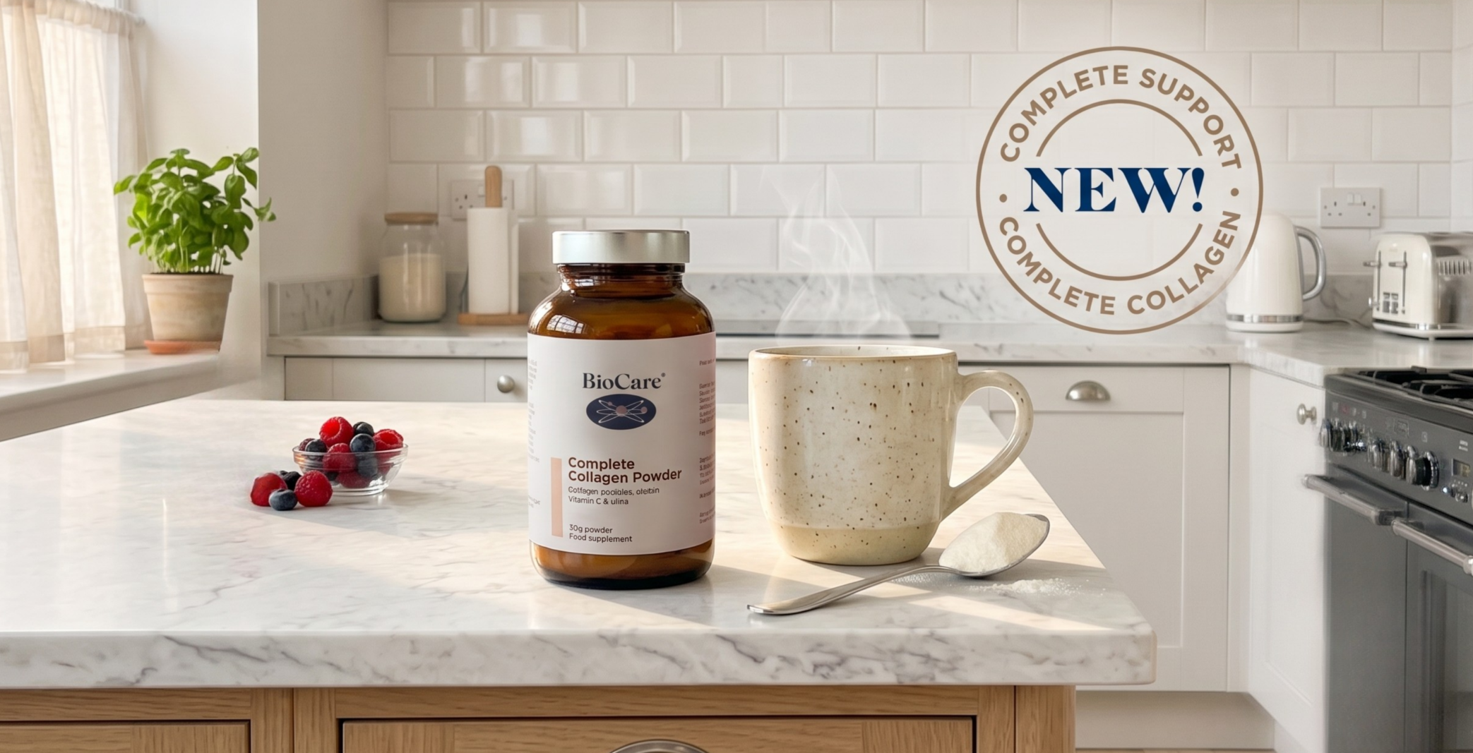 BioCare Complete Collagen Powder: The Formula Behind Skin That Doesn’t “Rush” Aging