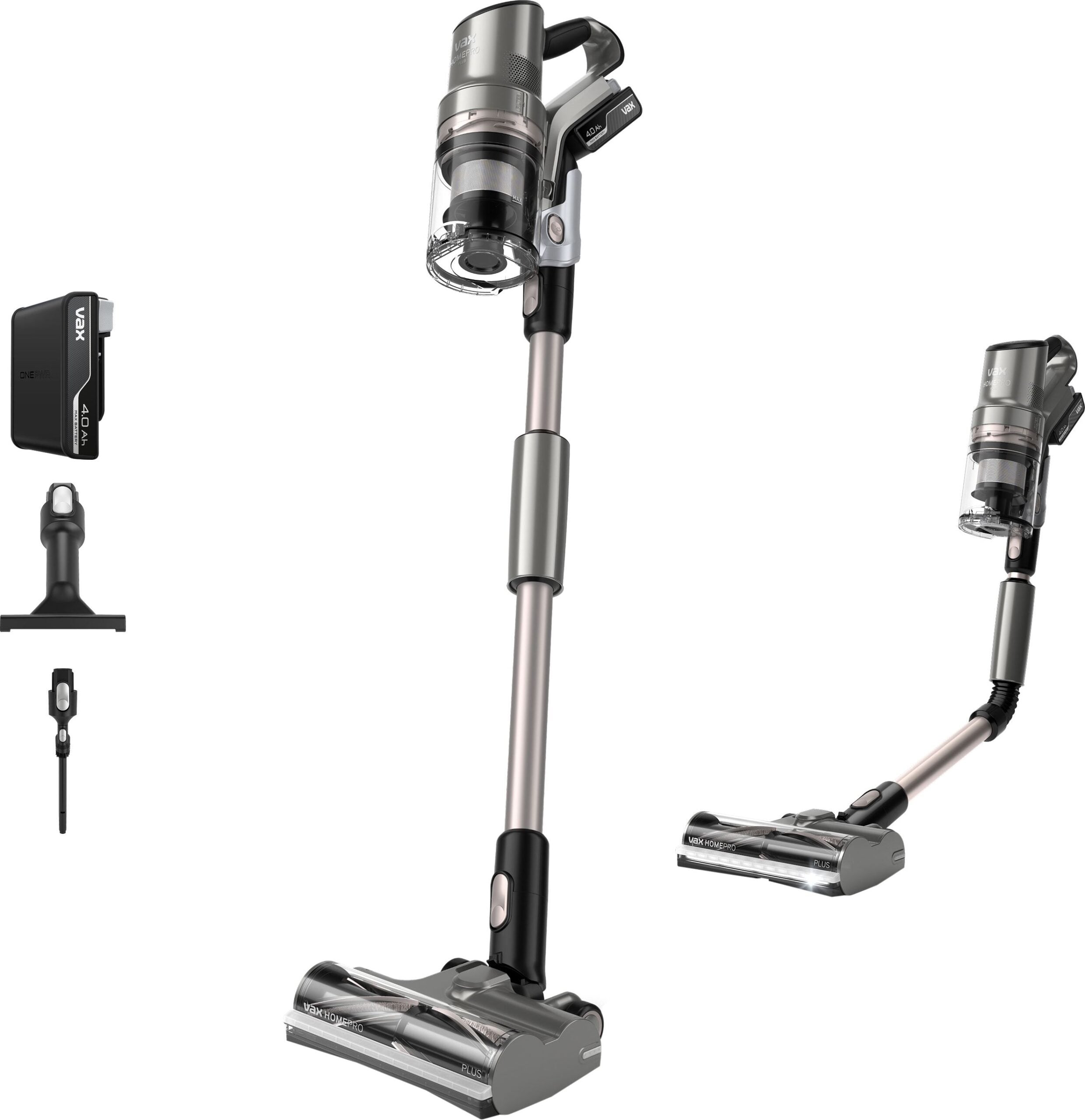 Vax HomePro Plus Cordless Vacuum Cleaner with up to 45 Minutes Run Time – Graphite – CLSV-HPKA, Graphite